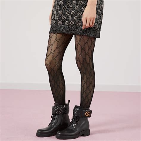 gucci stockings - black|Gucci tights next day delivery.